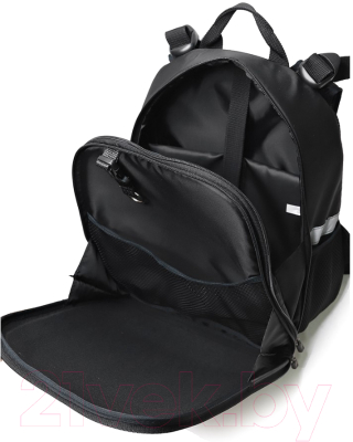Школьный рюкзак Galanteya 3223 / 23с474к45 (черный)