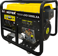 Дизельный генератор Huter LDG 13000LXА (64/2/10) - 