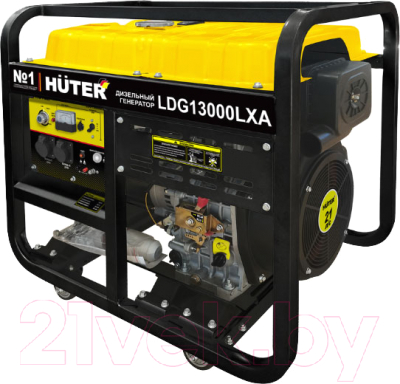 Дизельный генератор Huter LDG 13000LXА (64/2/10)