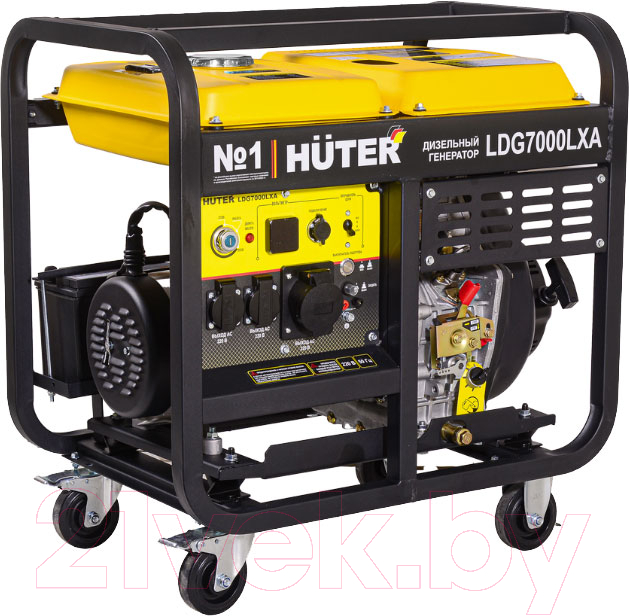 Дизельный генератор Huter LDG 7000LXА