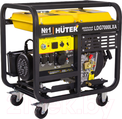 Дизельный генератор Huter LDG 7000LXА (64/2/8)
