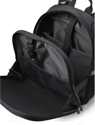 Школьный рюкзак Galanteya 3423 / 23с475к45 (черный)