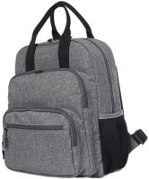 Школьный рюкзак Galanteya 36722 / 23с454к45 (серый) - 