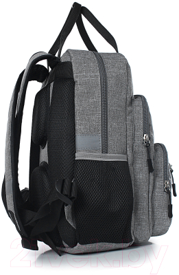 Школьный рюкзак Galanteya 36722 / 23с454к45 (серый)