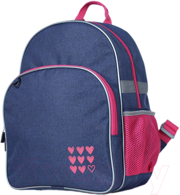 Школьный рюкзак Galanteya 40122 / 23с500к45 (темно-синий)