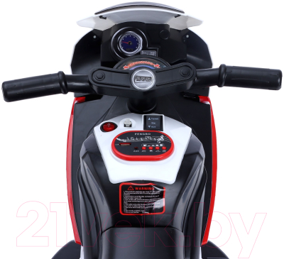 Детский мотоцикл Sima-Land Байк / 5166220 (красный)