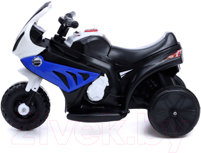 Детский мотоцикл Sima-Land Байк / 5166221 (синий)