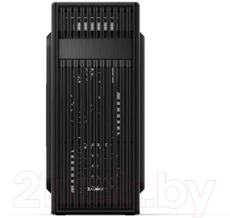 Корпус для компьютера Zalman MidiTower ZM-T6 (черный) — фото 4