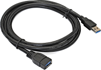 Удлинитель кабеля ExeGate EX-CC-USB3-AMAF-5.0 / EX284934RUS (5м) - 
