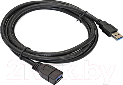 Удлинитель кабеля ExeGate EX-CC-USB3-AMAF-3.0 / EX284933RUS (3м)