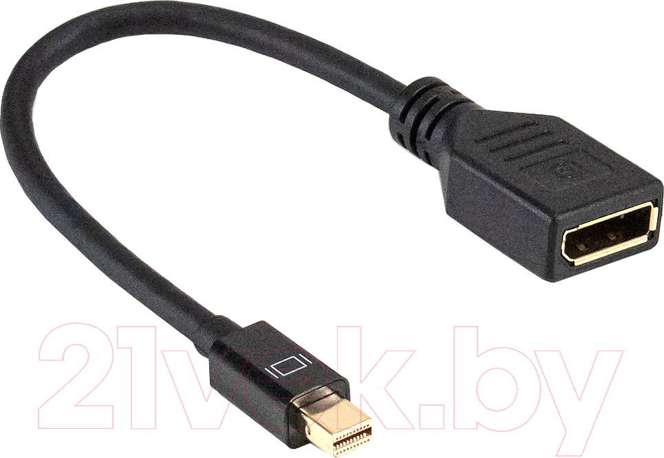 Кабель/переходник ExeGate EX-CC-mDPM-DPF-0.15 / EX294716RUS