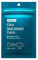 Маска-патч для лица By Wishtrend Clear Skin Shield Patch Противовоспалительные от прыщей (39шт) - 