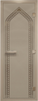 

Стеклянная дверь для бани/сауны, Хамам Арка 80x200 / DW00194