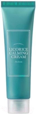 Крем для лица I'm From Licorice Calming Cream Успокаивающий с экстрактом солодки (30мл)