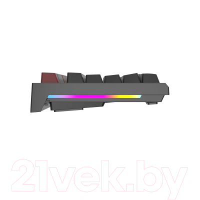 Клавиатура Royal Kludge RK-R87 RGB (черный, Red Switch)