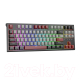 Миниатюра изображения товара Клавиатура Royal Kludge RK-R87 RGB (черный, Red Switch)