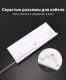 Миниатюра изображения товара Клавиатура Royal Kludge RK-R87 RGB (белый, Brown Switch)