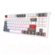 Миниатюра изображения товара Клавиатура Royal Kludge RK-R87 RGB (белый, Brown Switch)