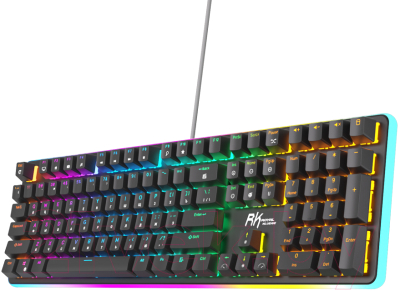Клавиатура Royal Kludge RK918 RGB (черный, Red Switch)
