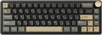 Клавиатура Royal Kludge R65 Phantom (Chartreuse Switch) - 