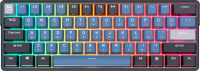 Клавиатура Royal Kludge RK61 Plus RGB (индиго, Sky Cyan Switch) - 
