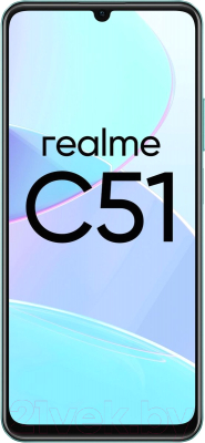 Смартфон Realme C51 6GB/256GB / RMX3830 (зеленый)