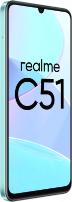 Смартфон Realme C51 6GB/256GB / RMX3830 (зеленый)