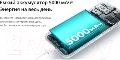 Смартфон Realme C51 6GB/256GB / RMX3830 (зеленый)