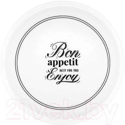 Блюдо Elan Gallery Bon Appetit / 540851 