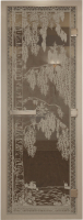 

Стеклянная дверь для бани/сауны, Хамам Березка 80x200 / DW00537