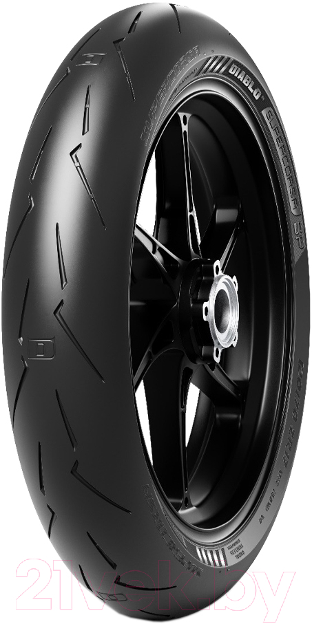 Мотошина передняя Pirelli Diablo Supercorsa V4 120/70R17 58V TL SC2