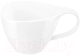 Миниатюра изображения товара Чашка с блюдцем Elan Gallery Колоранс / 540854 (белый)