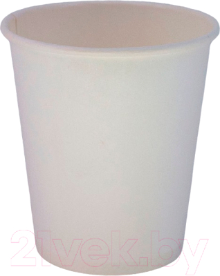 Набор бумажных стаканов Gecko Однослойный 180/205мл (3x50шт, белый)
