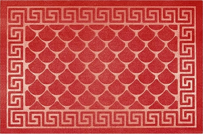 

Коврик грязезащитный, Чешуйки 40x60 / П/04/01/05