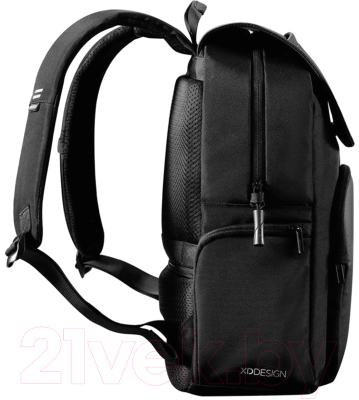 Рюкзак XD Design Soft Daypack / P705.981 (черный)