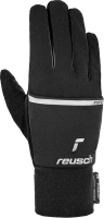 Перчатки лыжные Reusch Terro Stormbloxx Touch-Tec / 6206104-7702 (р-р 10, Black/Silver) - 