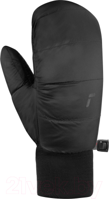Варежки лыжные Reusch Stratos Stormbloxx Mitten / 6305431-7700 (р-р 8.5, Black)