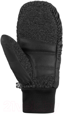 Варежки лыжные Reusch Stratos Stormbloxx Mitten / 6305431-7700 (р-р 8.5, Black)