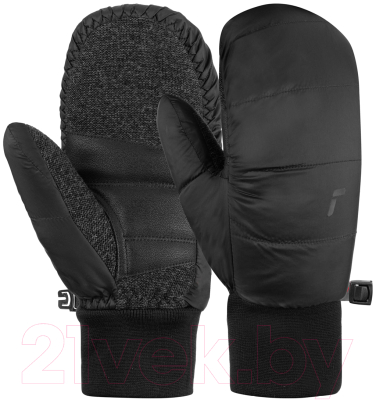 Варежки лыжные Reusch Stratos Stormbloxx Mitten / 6305431-7700 (р-р 8.5, Black)