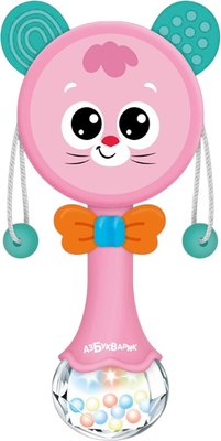 

Развивающая игрушка, Мышонок. Зверята-барабанчики / 3353