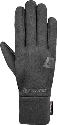 Перчатки лыжные Reusch Power Stretch Touch-Tec / 6205180-7700 (р-р 9.5, Black) - 