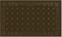 

Коврик грязезащитный, Ромбы 60x90 / П/10/03/04