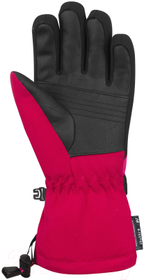 Перчатки лыжные Reusch Lando R-Tex XT Junior / 6161243-3347 (р-р 5, Cerise/Pink Glo)