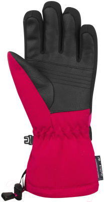 Перчатки лыжные Reusch Lando R-Tex XT Junior / 6161243-3347 (р-р 5.5, Cerise/Pink Glo)
