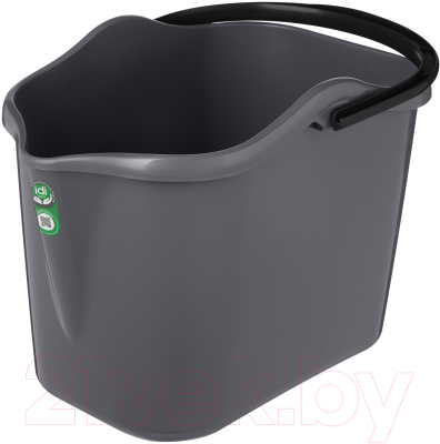 Ведро Idi Land Grenada 221225735/01 (серый)