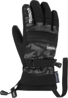 Перчатки лыжные Reusch Kondor R-Tex XT Junior / 6361218-5570 (р-р 6, Dark Camo/Black) - 