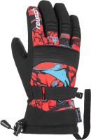 Перчатки лыжные Reusch Kondor R-Tex XT Junior / 6361218-3334 (р-р 4.5, Red/Future Blue) - 