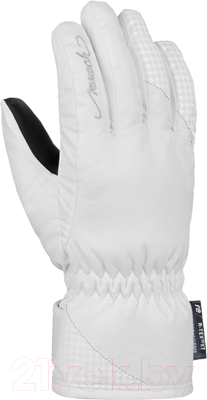 Перчатки лыжные Reusch Alice R-Tex XT Junior / 6361284-1100 (р-р 3.5, White)