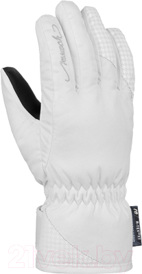 Перчатки лыжные Reusch Alice R-Tex XT Junior / 6361284-1100 (р-р 4, White)