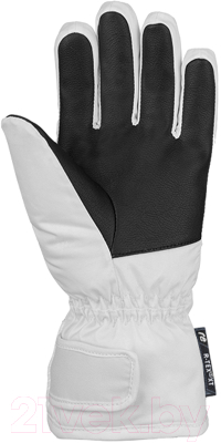 Перчатки лыжные Reusch Alice R-Tex XT Junior / 6361284-1100 (р-р 4, White)